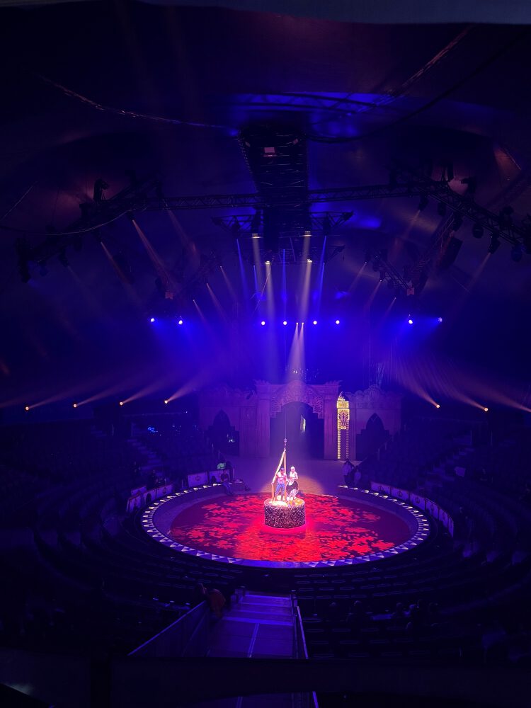 Cirkus Krone Weihnachtsshows 2024/25